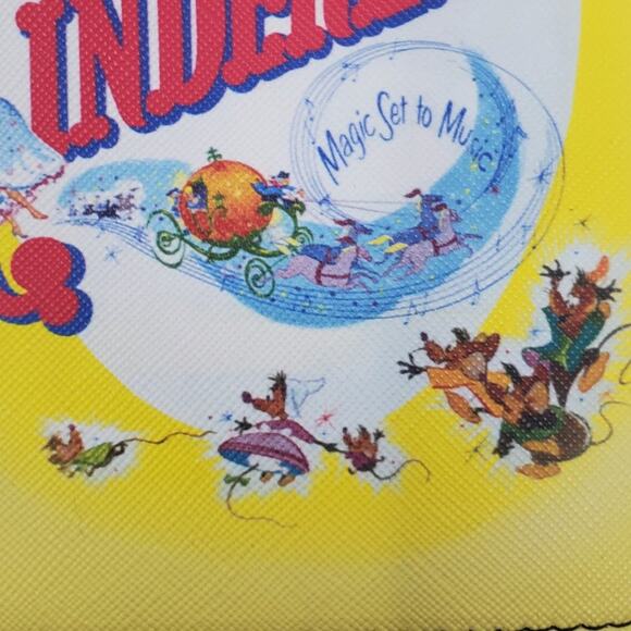 Disney x Buckle-Down Cinderella Zip-Around Wristlet/Wallet - Picture 5 of 16